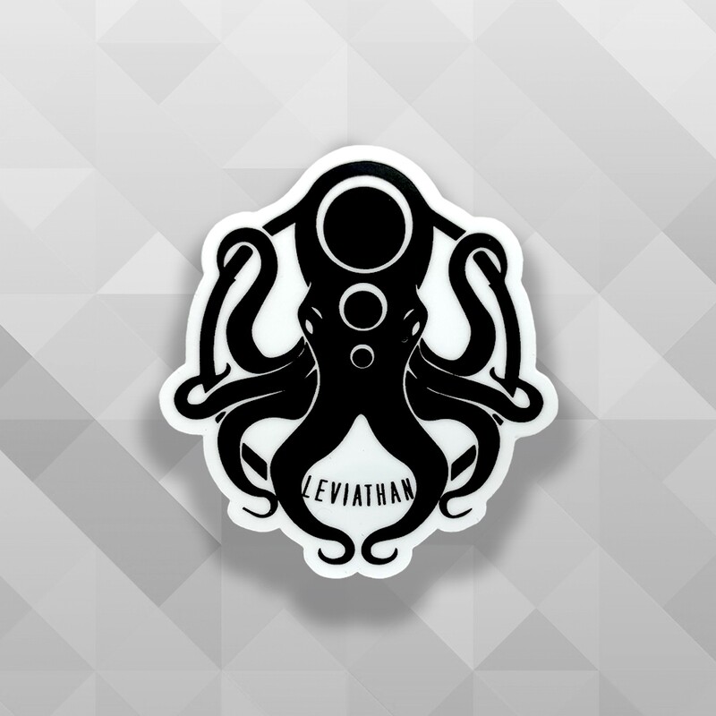 Classic Leviathan Sticker