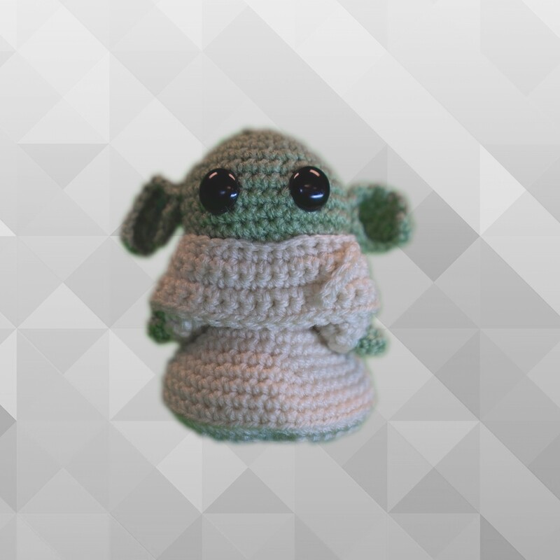 Hand Made Baby Yoda