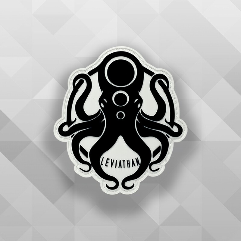 Leviathan Velcro Patch