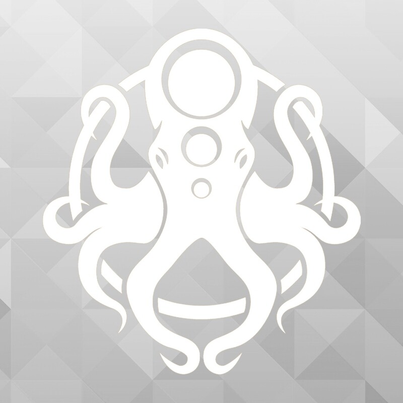 Die Cut Decal Leviathan