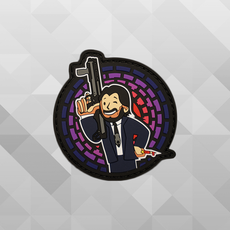 John Wick Velcro Patch