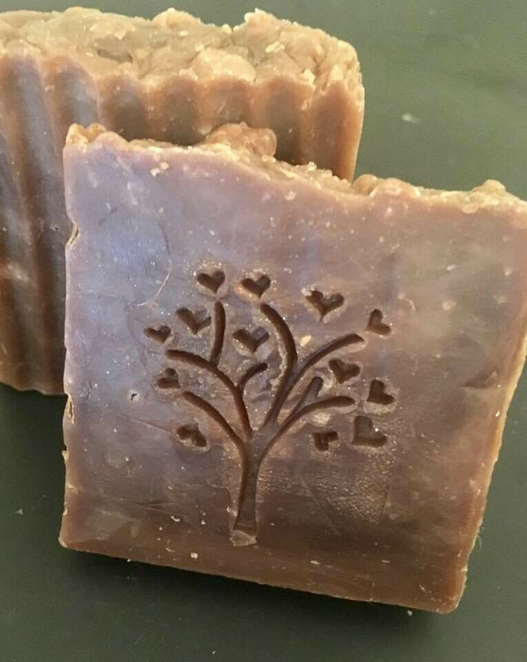 Chocolate and Amber Goat Milk Thin Bars Chocolate and Amber Goat Milk Thin Bars