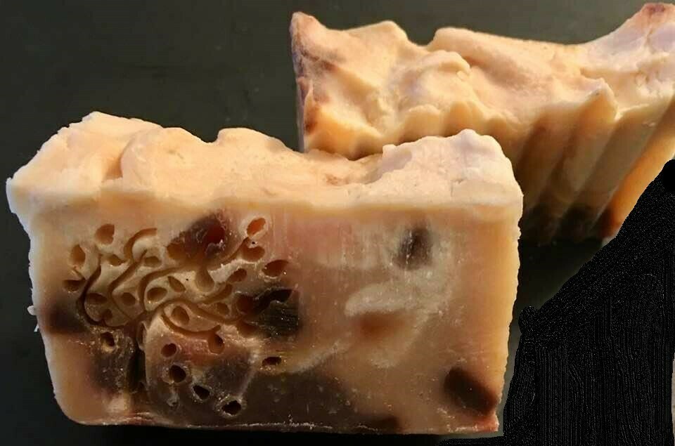 Chocolate and Amber Confetti Goat Milk Chocolate and Amber Confetti Goat Milk