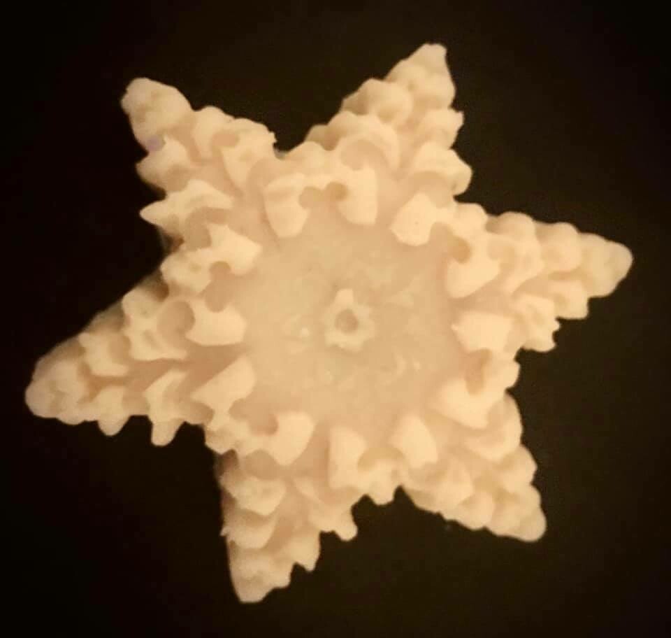 Unscented Oatmeal Honey Goat Milk Snowflake Unscented Oatmeal Honey Goat Milk Snowflake