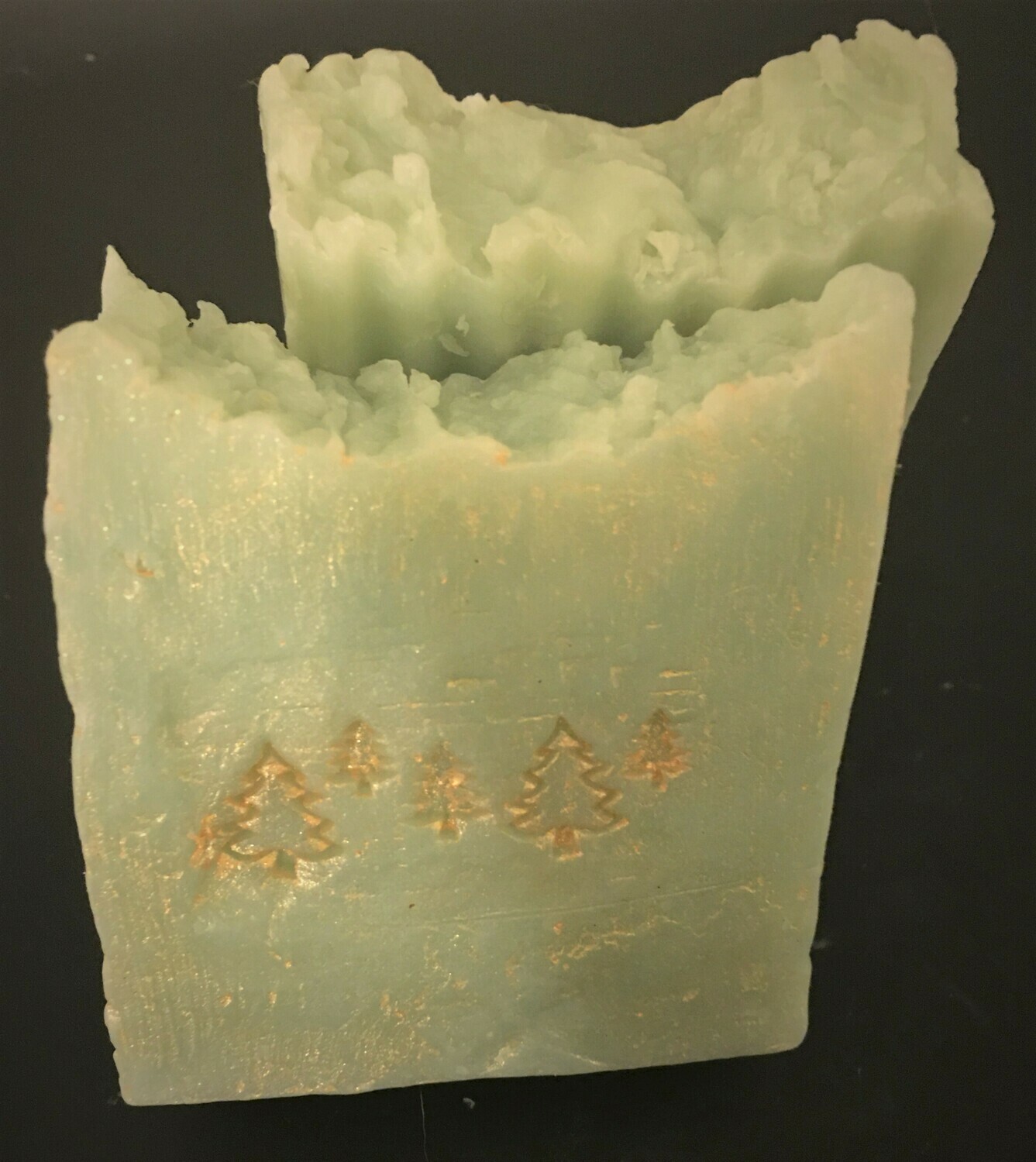 Evergreen w/Gold Mica (Reg Scent) Evergreen w/Gold Mica (Reg Scent)