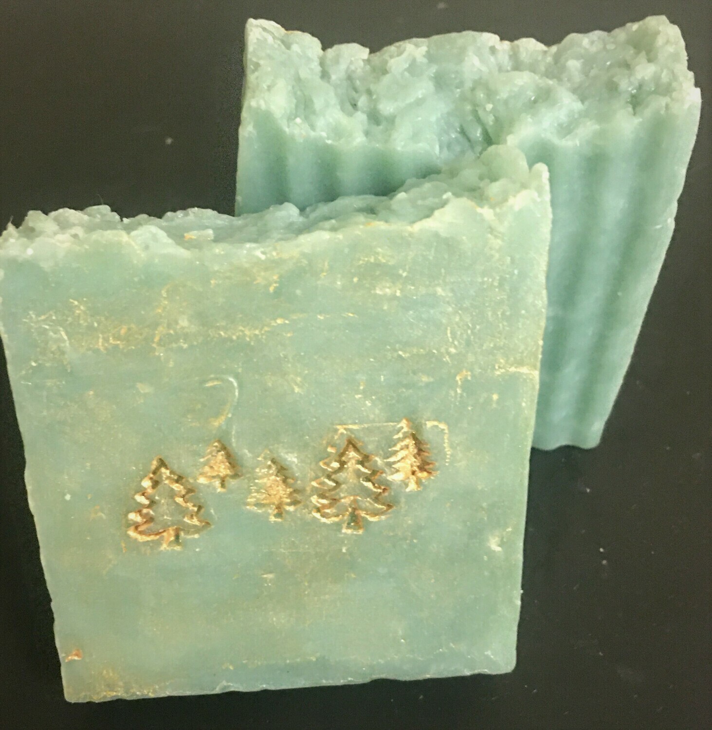 Evergreen w/Gold Mica (Light Scent) Evergreen w/Gold Mica (Light Scent)