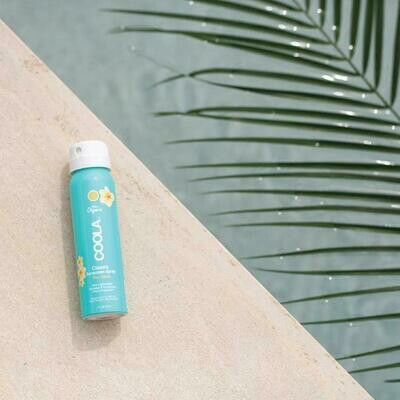 Classic Body Organic Sunscreen Spray SPF 30- Travel Size