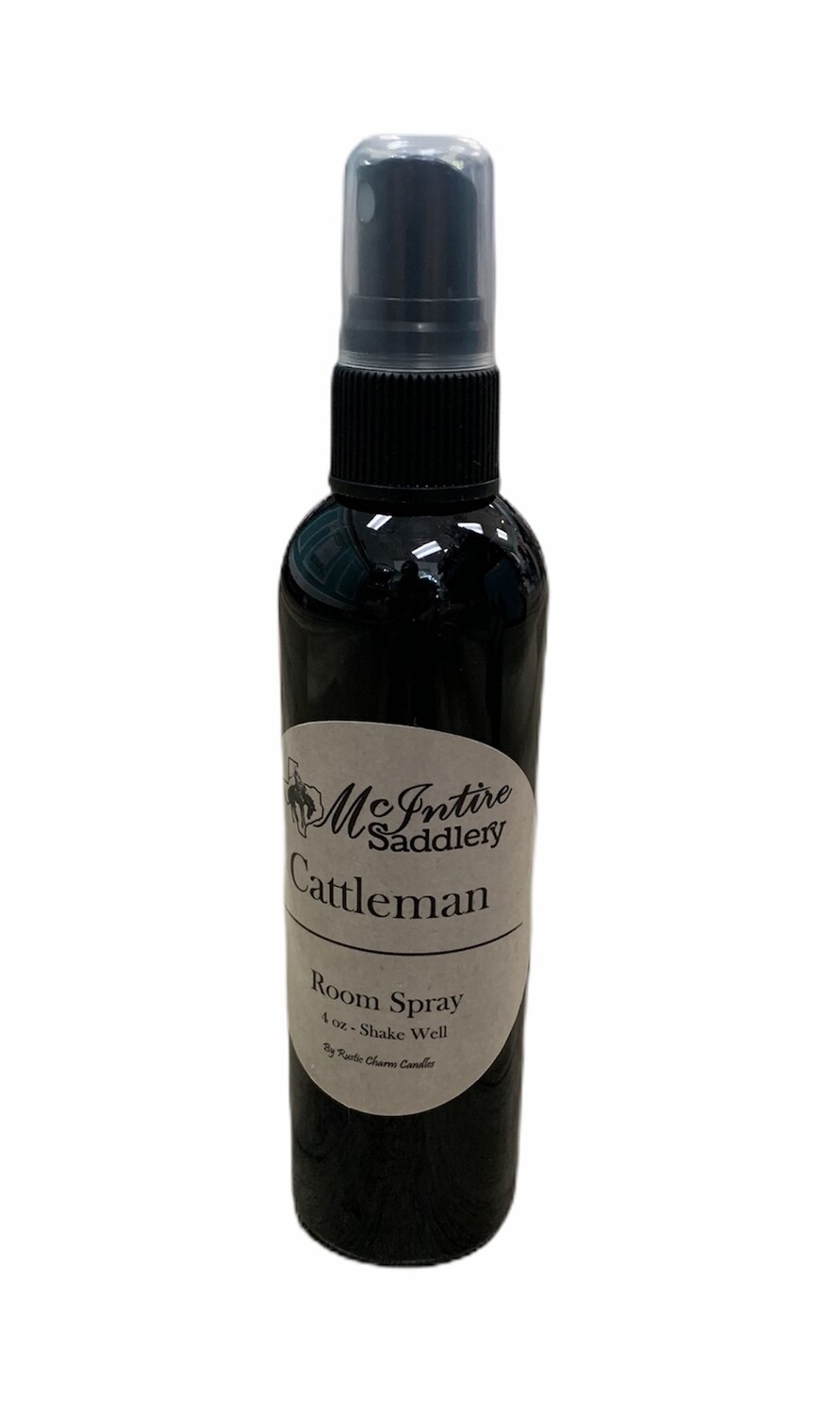 McIntire Saddlery Cattleman Room Spray