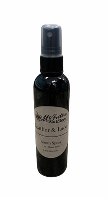 McIntire Saddlery Leather &amp; Lace Room Spray