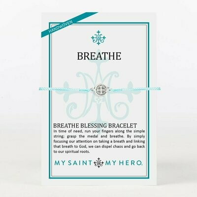 MSMH Silver Metal Breathe Bracelet