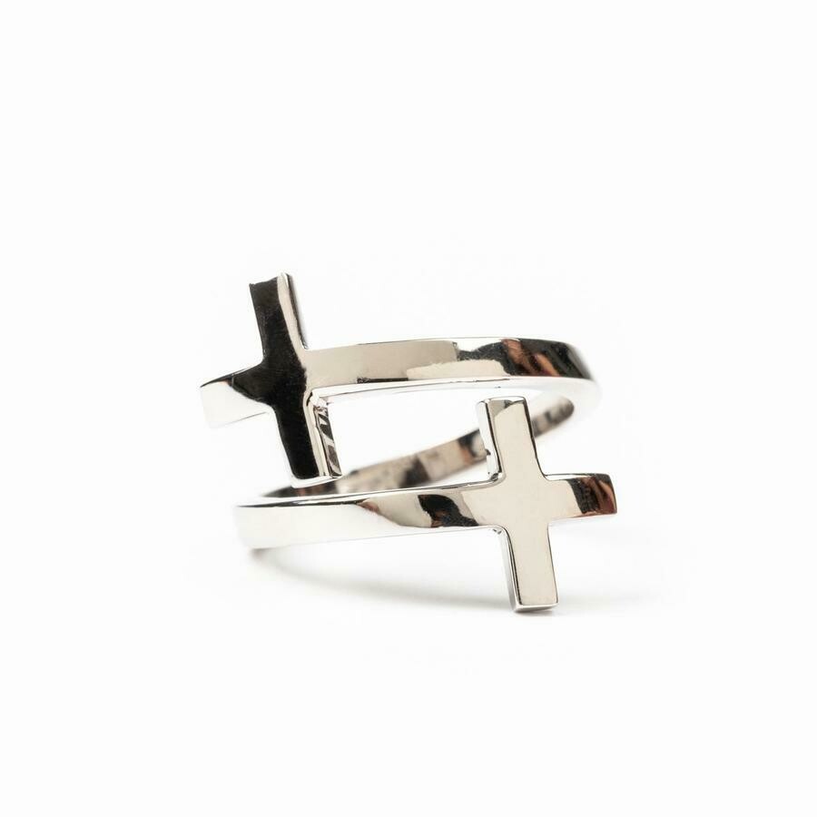 MSMH Pillar of Faith Sterling Silver Ring