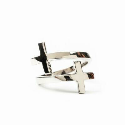 MSMH Pillar of Faith Sterling Silver Ring