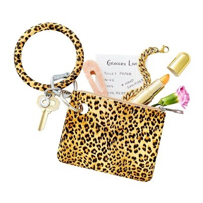 OVENTURE Cheetah Silicone Big O Keyring
