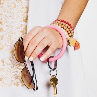 OVENTURE Cotton Candy Silicone Big O Keyring