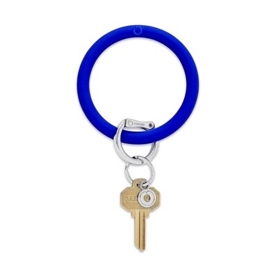OVENTURE Blue Me Away Silicone Big O Keyring