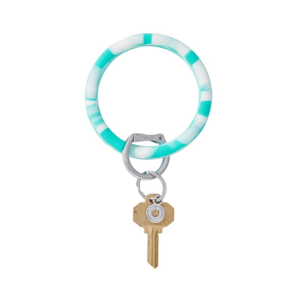 OVENTURE In The Pool Marble Silicone Big O Keyring