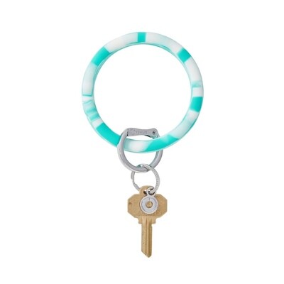 OVENTURE In The Pool Marble Silicone Big O Keyring