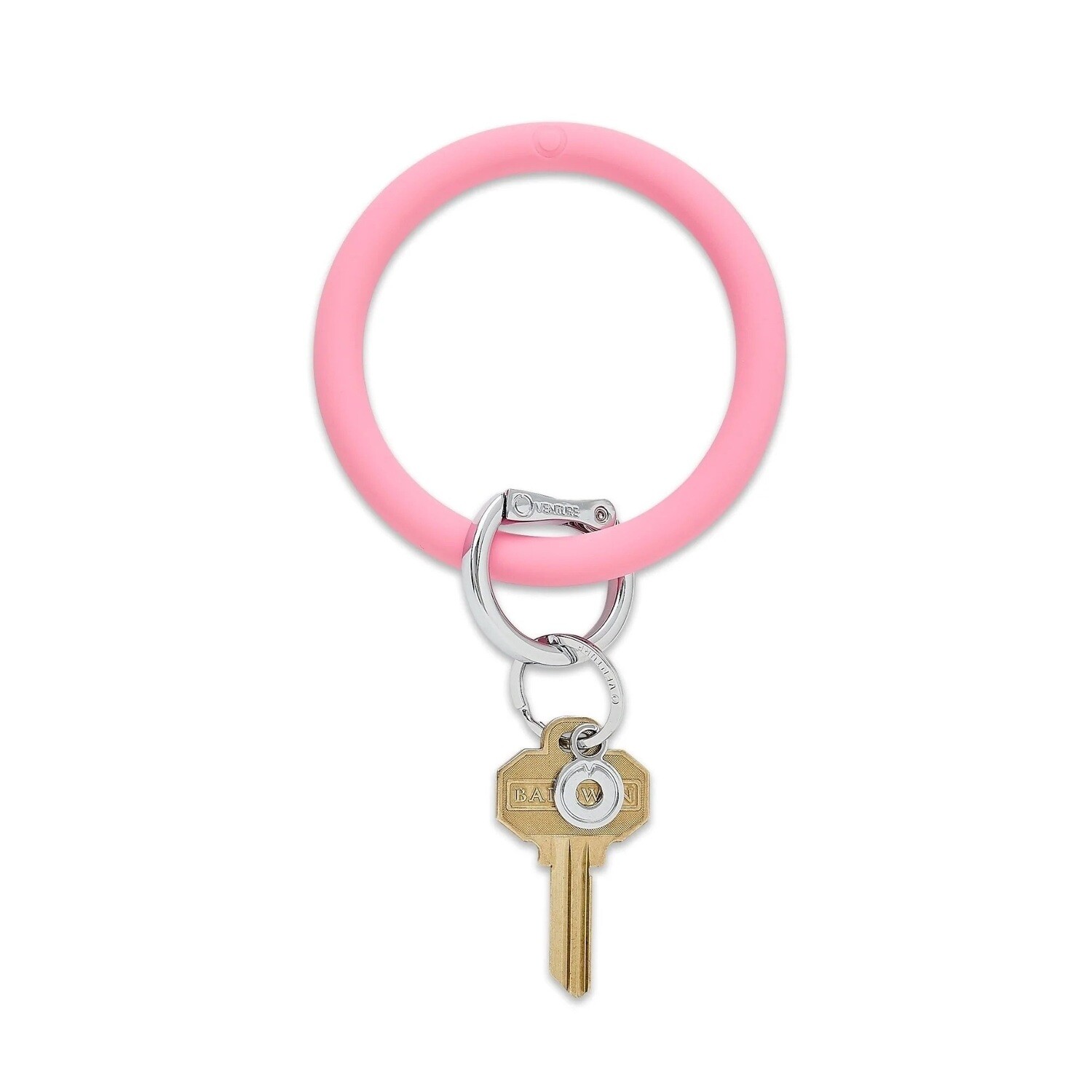OVENTURE Cotton Candy Silicone Big O Keyring