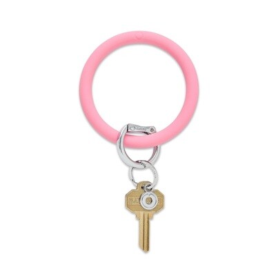 OVENTURE Cotton Candy Silicone Big O Keyring