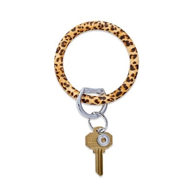 OVENTURE Cheetah Silicone Big O Keyring