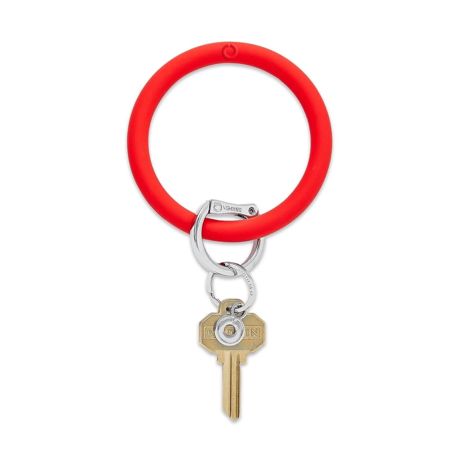 OVENTURE Cherry Silicone Big O Keyring