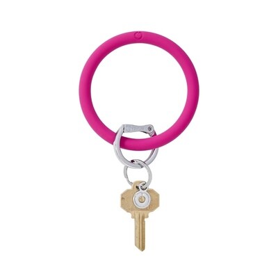 OVENTURE I Scream Pink Silicone Big O Keyring