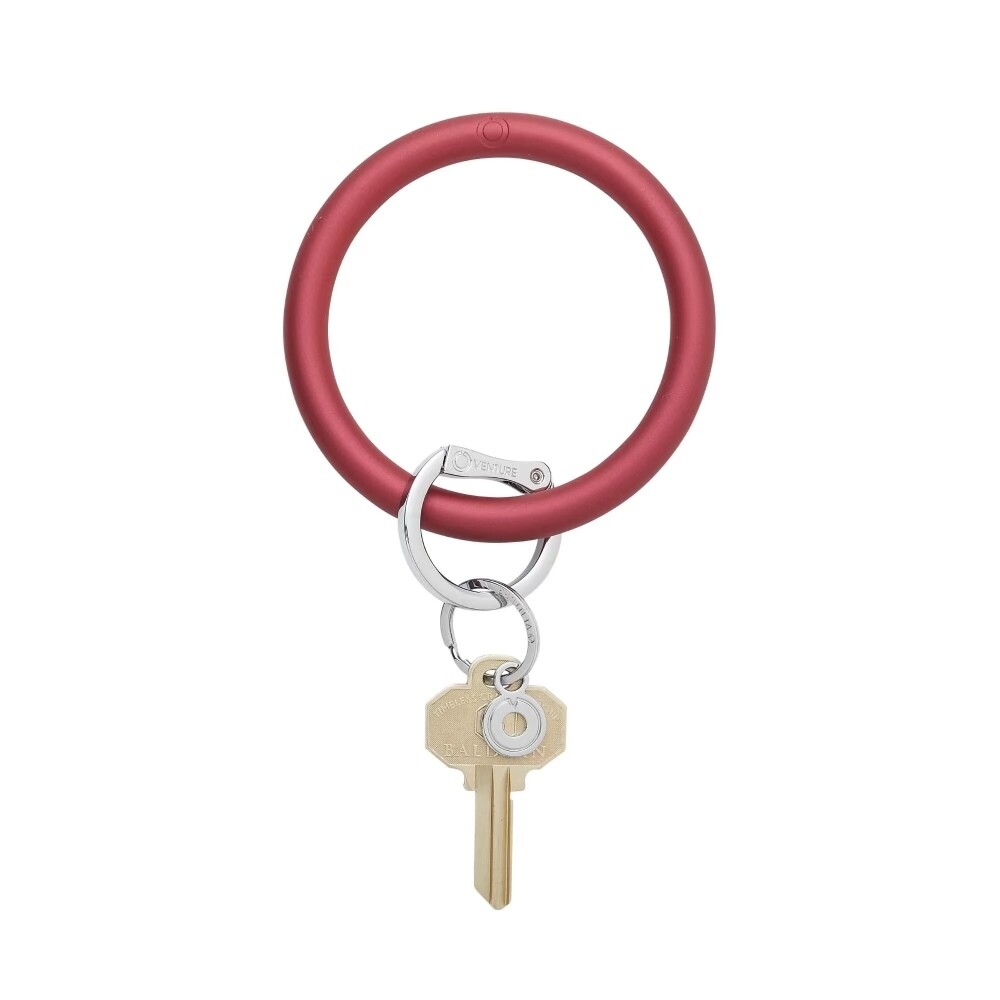 OVENTURE Wino Silicone Big O Keyring