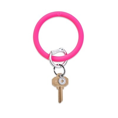OVENTURE Tickled Pink Silicone Big O Keyring