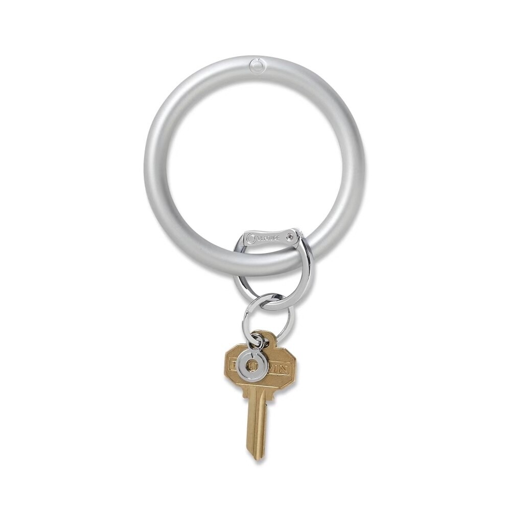 OVENTURE Quicksilver Silicone Big O Keyring