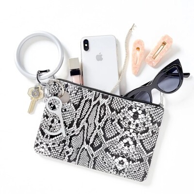 OVENTURE Quicksilver Silicone Big O Keyring
