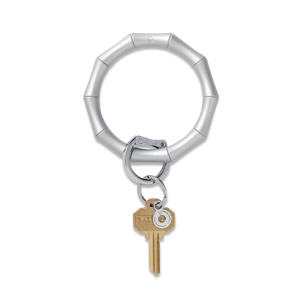 OVENTURE Quicksilver Bamboo Silicone Big O Keyring