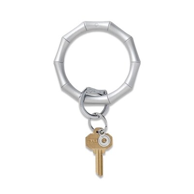 OVENTURE Quicksilver Bamboo Silicone Big O Keyring