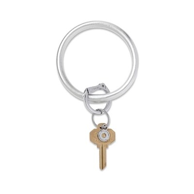 OVENTURE Quicksilver Leather Big O Keyring