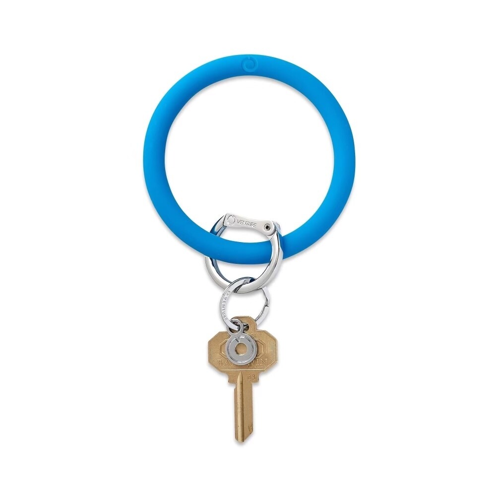 OVENTURE Peacock Silicone Big O Keyring