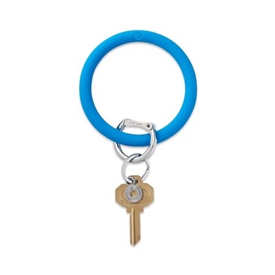 OVENTURE Peacock Silicone Big O Keyring