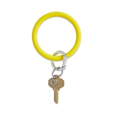 OVENTURE Yes Yellow Silicone Big O Keyring