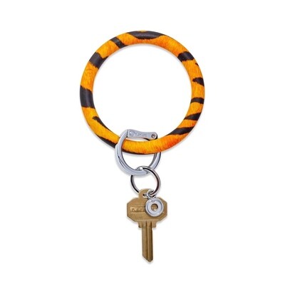 OVENTURE Tiger Silicone Big O Keyring