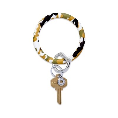 OVENTURE Camo Silicone Big O Keychain