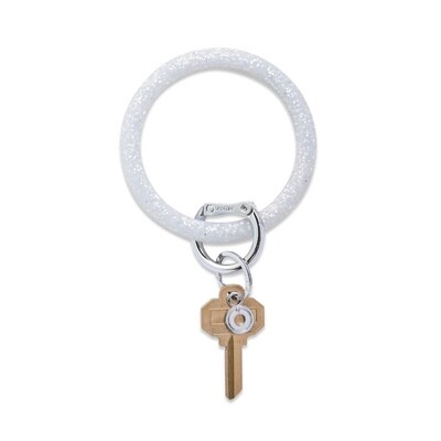 OVENTURE Quicksilver Confetti Silicone Big O Keychain