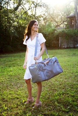 Jon Hart Medium Square Duffle