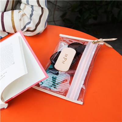Jon Hart Clear Pouch