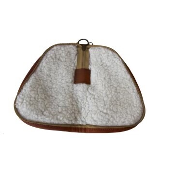 Jon Hart Cotton Canvas Small Revolver Case