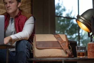 Jon Hart JH Messenger Bag
