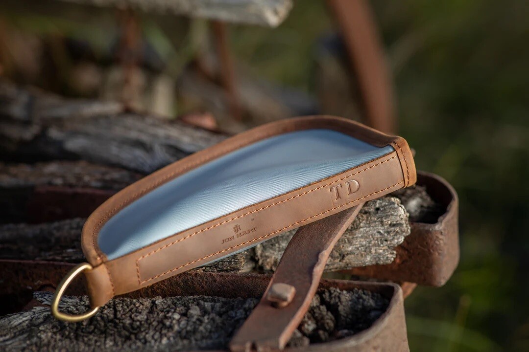 Jon Hart Small Revolver Case 