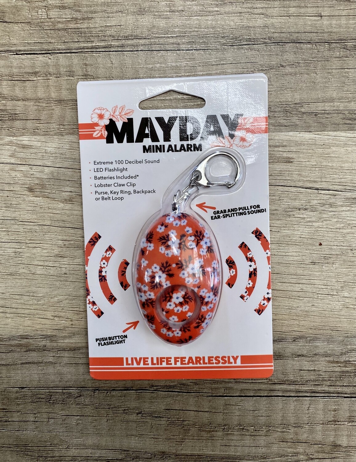 Mayday Mini Alarm