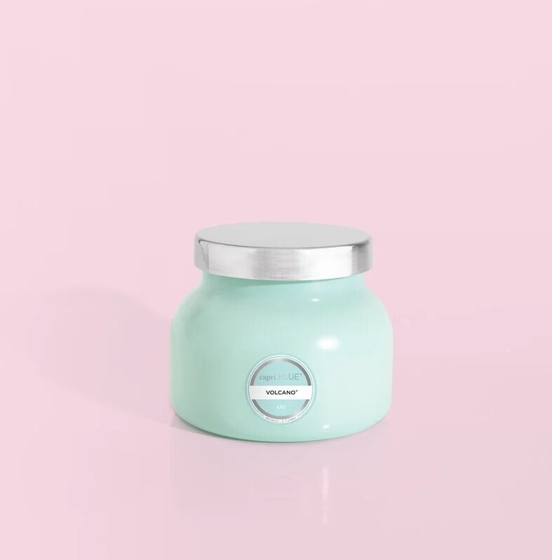 Capri Blue 8oz Aqua Jar Volcano 