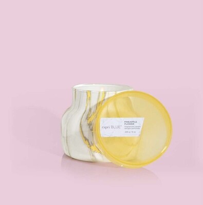Capri Blue8 oz Pineapple Flower Candle