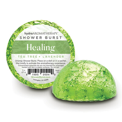 Shower Burst Healing