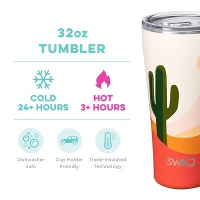 SWIG Boho Desert 32oz Tumbler