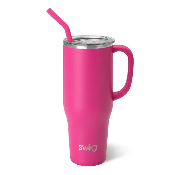 Swig Hot Pink 40oz Mega Mug